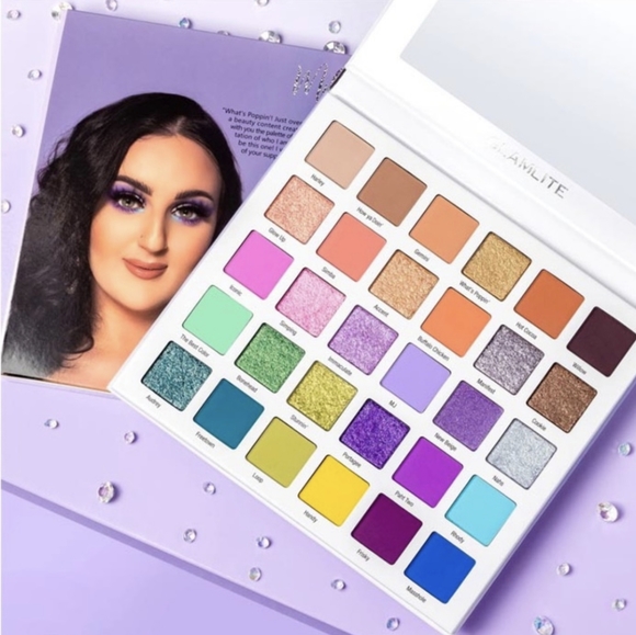 Mikayla Makeup New Mikayla X Glamlite Palette Poshmark